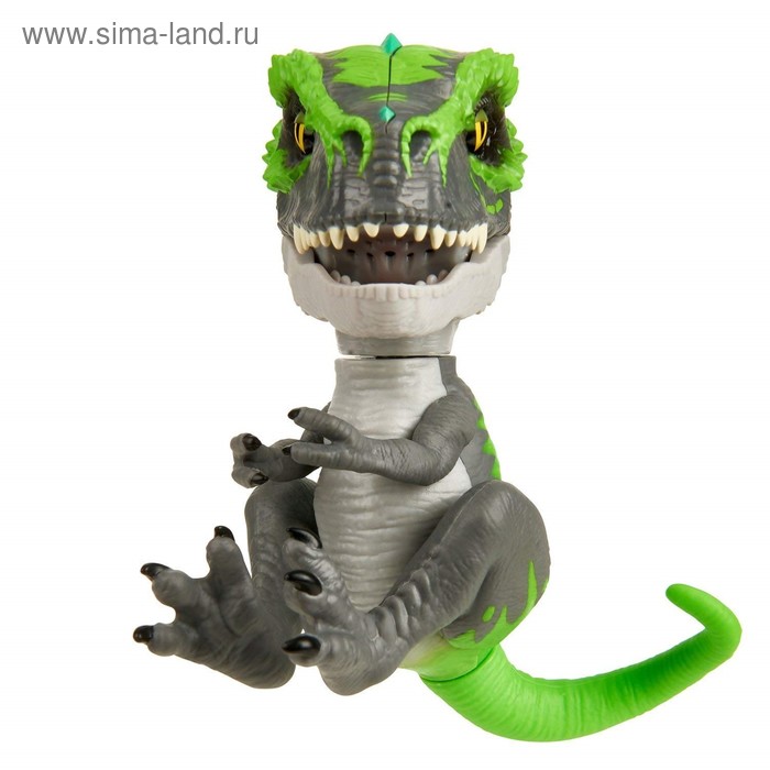 Интерактивная игрушка «Динозавр Треккер», 12 см - Фото 1