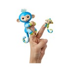 Интерактивная игрушка «Обезьянка Билли», с малышом, 12 см - Фото 2