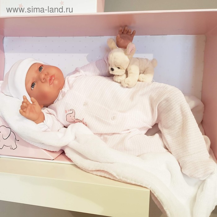 Кукла Реборн младенец «Роза», 52 см - Фото 1