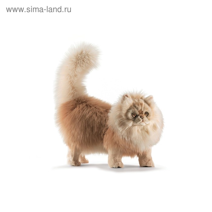 Игрушка «Персидский кот Табби рыже-белый, 45 см - Фото 1