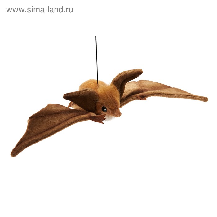 Игрушка «Коричневая летучая мышь», парящая, 37 см