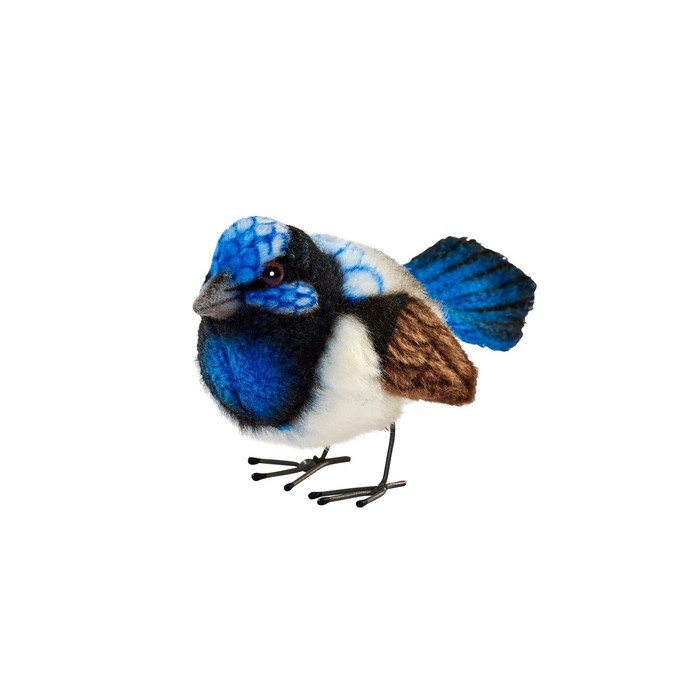 Игрушка «Крапивник», голубой, 7 см