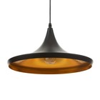 Светильник BayerLux Подвес «Дельта» 1×40 Вт E27 черный 36×36×118 см - Фото 2