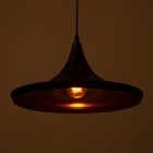 Светильник BayerLux Подвес «Дельта» 1×40 Вт E27 черный 36×36×118 см - Фото 4