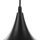 Светильник BayerLux Подвес «Дельта» 1×40 Вт E27 черный 36×36×118 см - Фото 8