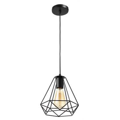 Светильник BayerLux Подвес «Лофт» 1×40 Вт E27 черный 20×20×120 см