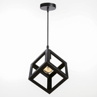 Светильник BayerLux Подвес «Квадрат» 1×40 Вт E27 16×16×116 см - Фото 3