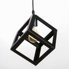 Светильник BayerLux Подвес «Квадрат» 1×40 Вт E27 16×16×116 см - Фото 4