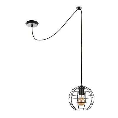 Светильник BayerLux Подве "Анкона" 1x40Вт E27 черный 20х20х120 см.