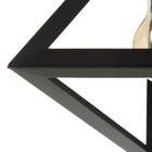 Светильник BayerLux Подвес «Треугольник» 1×40 Вт E27 черный 16×16×116 см - Фото 8