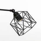 Люстра "Сеть" 3х40Вт Е27 черный 64х64х34 см - Фото 5