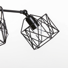 Люстра «Сеть» 5×40 Вт Е27 черный 70×70×34 см BayerLux - Фото 4