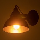 Бра «Вента» 1×40 Вт Е27 20×31×21.5 см чёрный - Фото 6