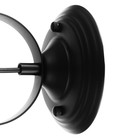 Бра «Вента» 1×40 Вт Е27 20×31×21.5 см чёрный - Фото 8