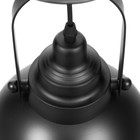 Бра «Вента» 1×40 Вт Е27 20×31×21.5 см чёрный - Фото 9