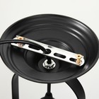 Бра «Вента» 1×40 Вт Е27 20×31×21.5 см чёрный - Фото 10