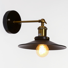 Светильник Бра «Матано», 1×40 Вт, Е27, чёрный, 22×22×25 см - Фото 2