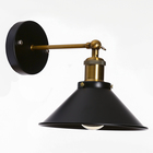 Бра «Гамбия» 1×40 Вт Е27 чёрный 22×22×27 см - Фото 1