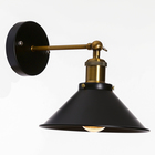 Бра «Гамбия» 1×40 Вт Е27 чёрный 22×22×27 см - Фото 2