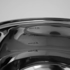 Кастрюля Доляна «Вернер», 3.5 л, d=20 см, с крышкой, капсульное дно, нержавеющая сталь, индукция - Фото 5