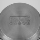 Кастрюля Доляна «Сильве», 2.3 л, d=18 см, капсульное дно, индукция, нержавеющая сталь - Фото 4