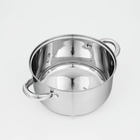 Кастрюля Доляна «Сильве», 3.2 л, d=20 см, капсульное дно, индукция, нержавеющая сталь - Фото 2