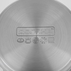 Кастрюля Доляна «Сильве», 3.2 л, d=20 см, капсульное дно, индукция, нержавеющая сталь - Фото 4