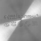 Набор кастрюль Доляна «Сильве», 3 предмета: 1.6 л, 2.3 л, 3.2 л, нержавеющая сталь - Фото 10