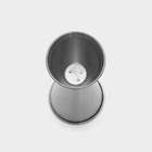 Джиггер Доляна «Металлик», 30/60 мл, нержавеющая сталь - Фото 4