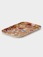 Поднос прямоугольный Доляна «Самобранка», 30×21×1.8 см, пластик, рисунок МИКС - Фото 2