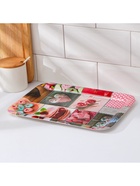 Поднос прямоугольный Доляна «Самобранка», 30×21×1.8 см, пластик, рисунок МИКС - Фото 12