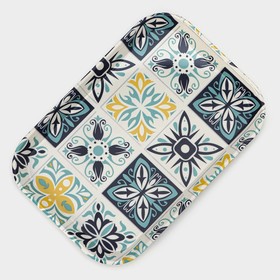 Поднос прямоугольный Доляна «Самобранка», 30×21×1.8 см, пластик, рисунок МИКС