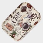 Поднос прямоугольный Доляна «Самобранка», 30×21×1.8 см, пластик, рисунок МИКС - Фото 6