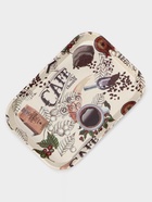 Поднос прямоугольный Доляна «Самобранка», 30×21×1.8 см, пластик, рисунок МИКС - Фото 6