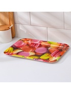 Поднос прямоугольный Доляна «Самобранка», 30×21×1.8 см, пластик, рисунок МИКС - Фото 11