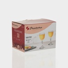 Набор рюмок для ликёра Paşabahçe Bistro, 60 мл, набор 6 шт., стекло, прозрачные - Фото 7
