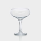 Бокалы для шампанского Paşabahçe Bistro, 260 мл, набор 3 шт., стекло, прозрачные - Фото 2