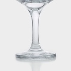 Набор стеклянных бокалов для шампанского Bistro, 260 мл, 3 шт - Фото 3