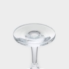 Набор стеклянных бокалов для шампанского Bistro, 260 мл, 3 шт - фото 4622381