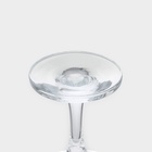 Бокалы для шампанского Paşabahçe Bistro, 260 мл, набор 3 шт., стекло, прозрачные - Фото 6