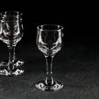 Набор стеклянных бокалов для ликёра Tulipe, 55 мл, 6 шт - фото 4535700