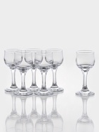 Набор рюмок для ликёра Paşabahçe Tulipe, 55 мл, 6 шт., стекло, прозрачный - Фото 2