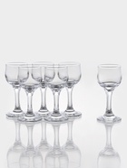 Набор рюмок для ликёра Paşabahçe Tulipe, 55 мл, 6 шт., стекло, прозрачный - Фото 8