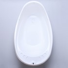 Ванночка «Буль-Буль», со сливом, цвет белый, ковш МИКС - Фото 2