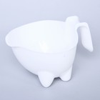 Ванночка «Буль-Буль», со сливом, цвет белый, ковш МИКС - Фото 4