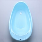 Ванночка «Буль-Буль», со сливом, цвет голубой, ковш МИКС - Фото 2