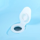 Ванночка «Буль-Буль», со сливом, цвет голубой, ковш МИКС - Фото 3