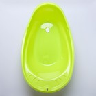 Ванночка «Буль-Буль», со сливом, 84,5 см., цвет лайм, ковш МИКС - Фото 2