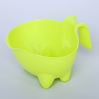 Ванночка «Буль-Буль», со сливом, 84.5 см, цвет лайм, ковш МИКС - Фото 4