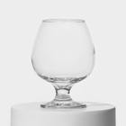 Набор стеклянных бокалов для коньяка Bistro, 385 мл, 6 шт - Фото 2